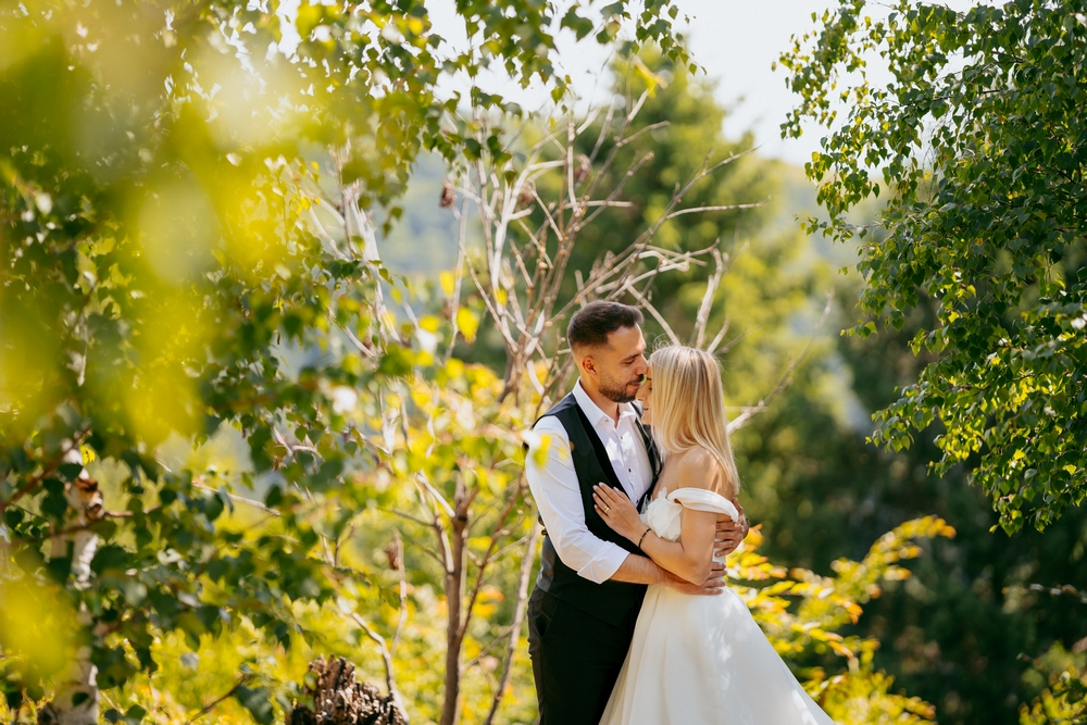 Sedinta foto Trash the dress Sibiu
