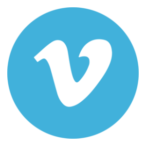 vimeo icon logo png seeklogo 249375